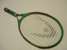 Tennis Racquet Head Ti Agassi 23 Junior Neon Green Black Orange Racket Spring