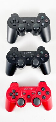 Sony PlayStation 3 PS3 Lot DualShock 3 SixAxis Controller [CECH