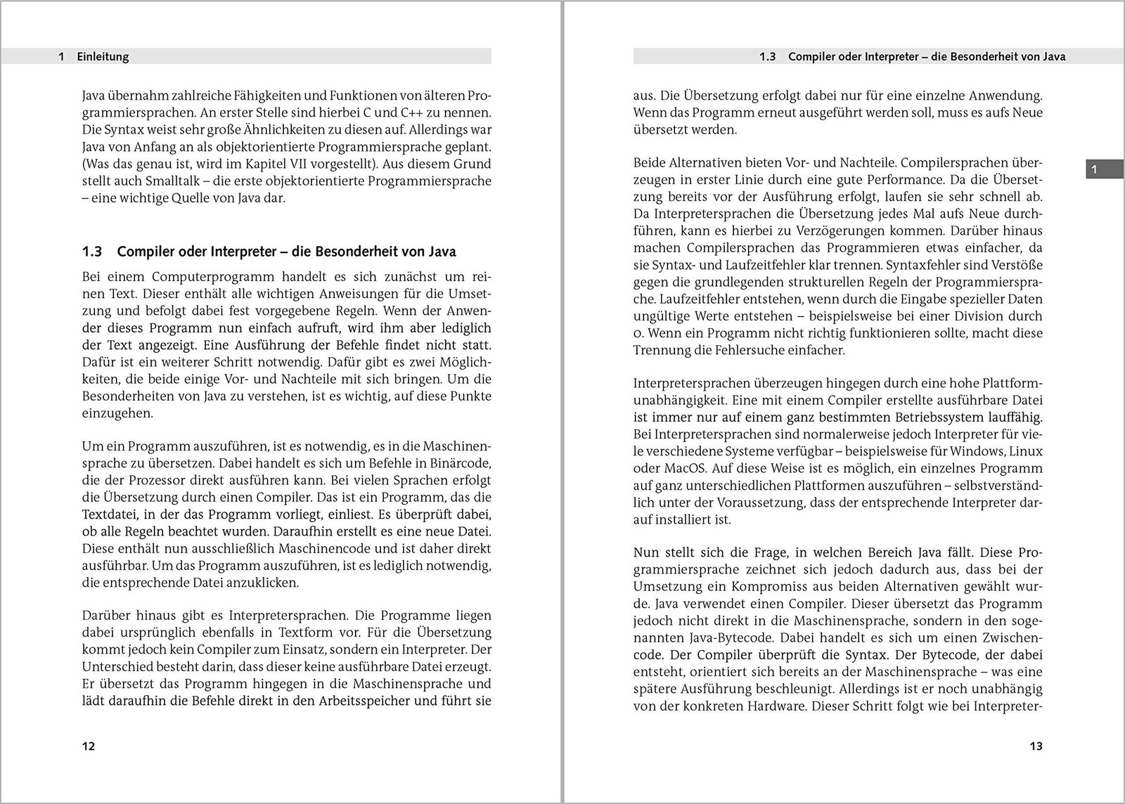 Thumbnail - Java Programmieren Für Einsteiger, Michael Bonacina