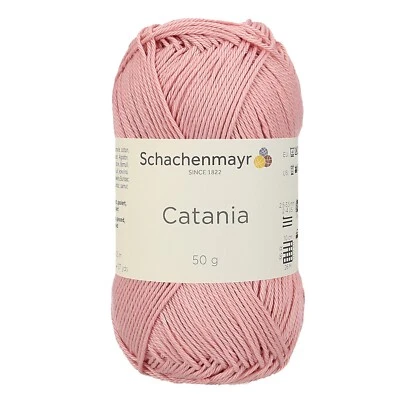 CATANIA von Schachenmayr - ALTROSA (00408) - 50 g / ca. 125 m Wolle - Bild 1 von 4
