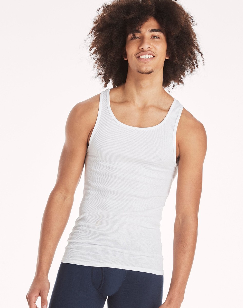 hanes men's comfortsoft 6 pack freshiq tagless a shirts