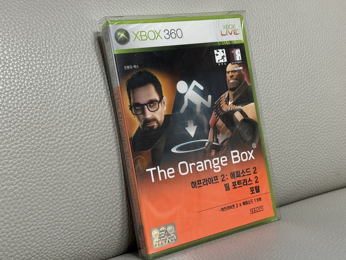 新品未開封 Xbox360 オレンジボックス The Orange Box Orange Box - Xbox 360 - Walmart.com