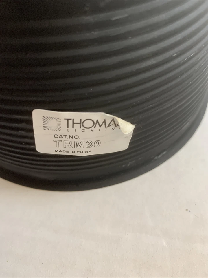 Thomas LIGHTING 6" BAFFLE IN Black - Image 3 of 3