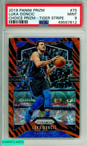 prizm doncic psa mavericks