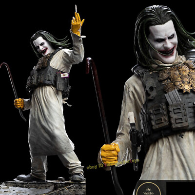 WETA THE JOKER Justice League 1/4 Resin Statue Polystone Zack