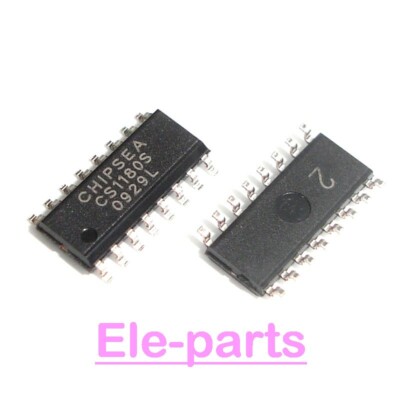 5 PC CS1180S SOP-16 SMD-16 analog-digital conversion chip Integrated Circuits IC
