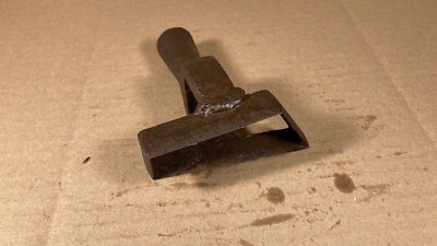 Antique Leather Pattern Punch Cutting Tool Leathercraft From Holster Mfg.