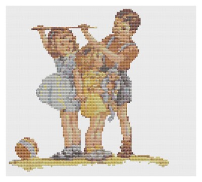 Stickmuster Von Florashell - Kinder Wie Groß