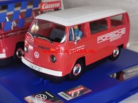 "Carrera Digital 132 31096 Vw Bus T2B \"Porsche Renndienst\""
