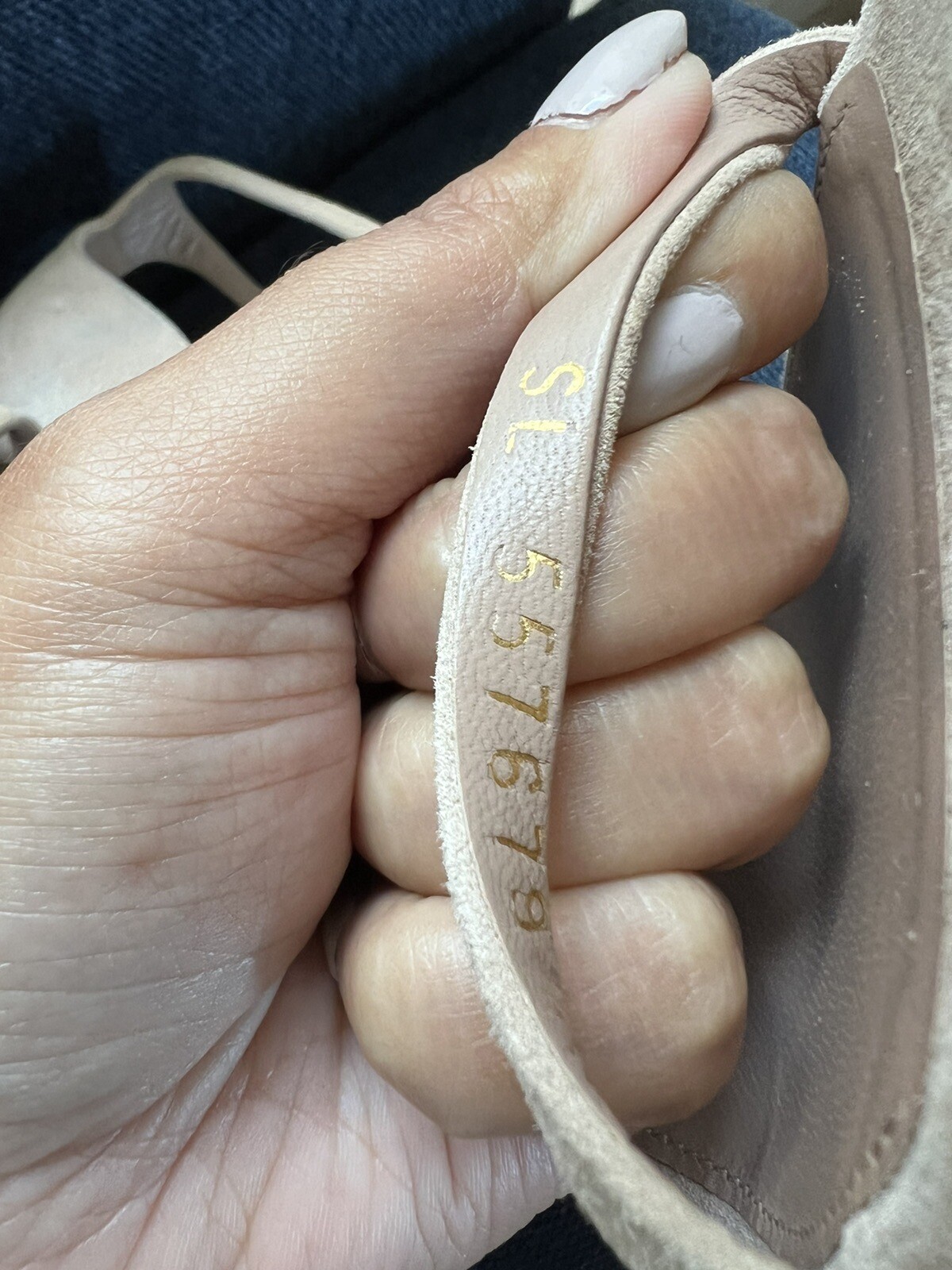 SAINT LAURENT Sandali YSL Opyum 85 pelle scamosciata