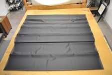 1962 62 CHEVROLET IMPALA 4 DOOR HARDTOP BLACK PERFORATED HEADLINER USA MADE