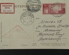 2 COVERS+CARD=RUSSIA=1932=FIRST POLAR FLIGHT=FRANZ JOSEF LAND to ARKHANGEL#03782 — photo 10