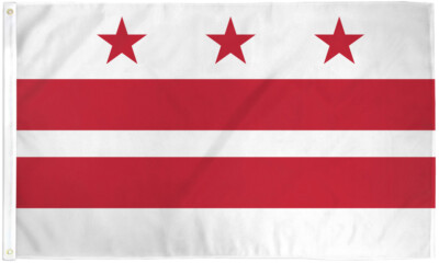 Washington DC Flag 2x3ft House Flag US State Flag DC Flag | eBay