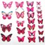 thumbnail 17 - 24x 3D Butterfly Sticker Art Design Vivid Decals Wall Stickers Home Decor Room