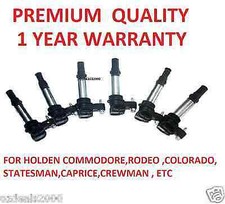 Ignition Coils FIT Holden Commodore Rodeo Colorado Adventra VZ VZ WL '