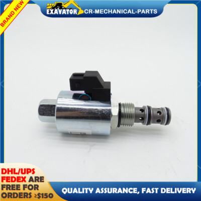 25220992 12V Solenoid Valve Fit for DHF10-232A JCB3CX 4CX