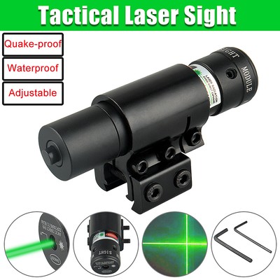 Long 11/20mm 2in1 Dual Universal Track Sight High Luminance Light Track Support