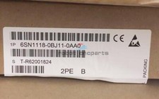 1PCS NEW SIEMENS CONTROL UNIT 6SN1118-0BJ11-0AA0 6SN1 118-0BJ11-0AA0