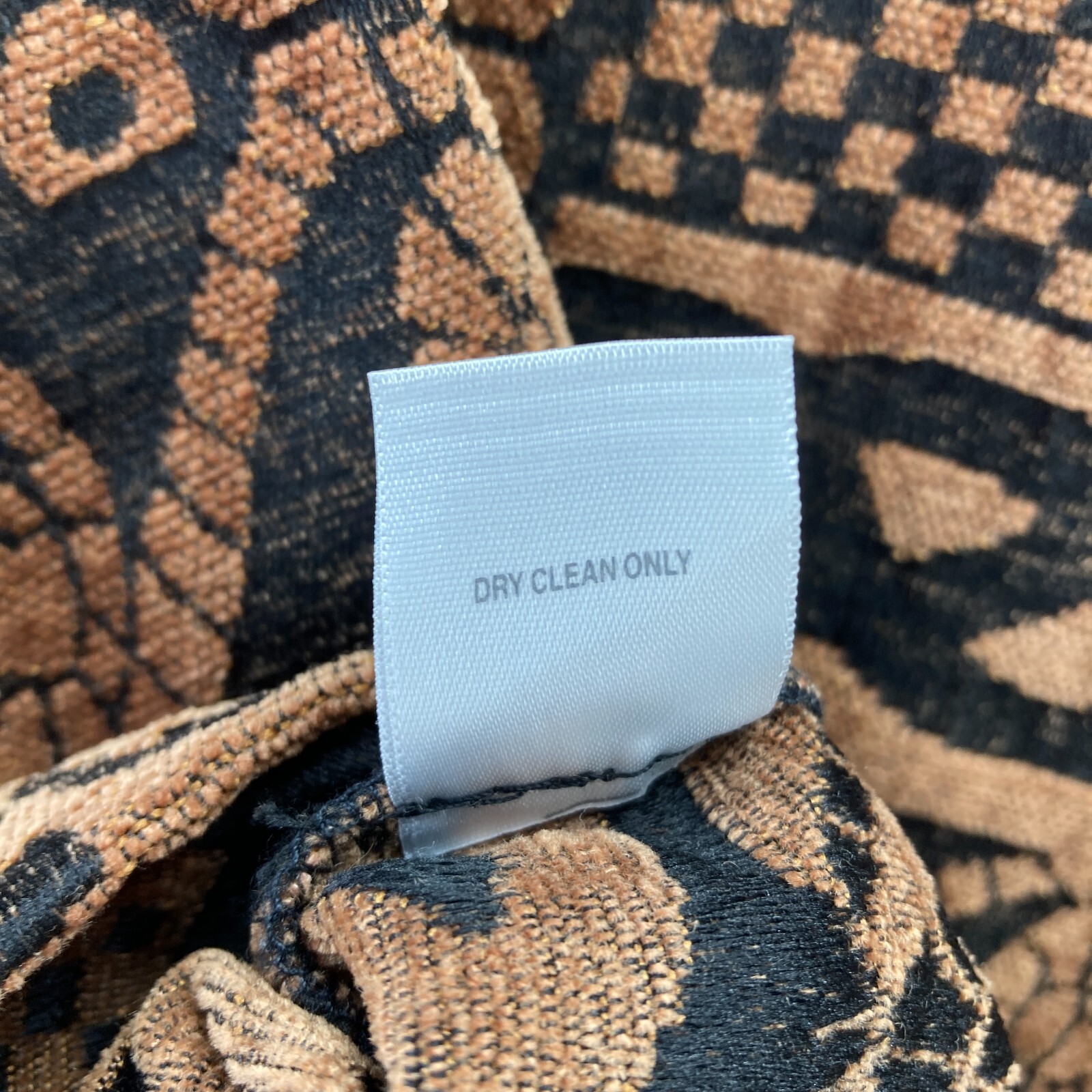 Dress Barn Patterned Collared Full Zip Jacket Wom… - image 15