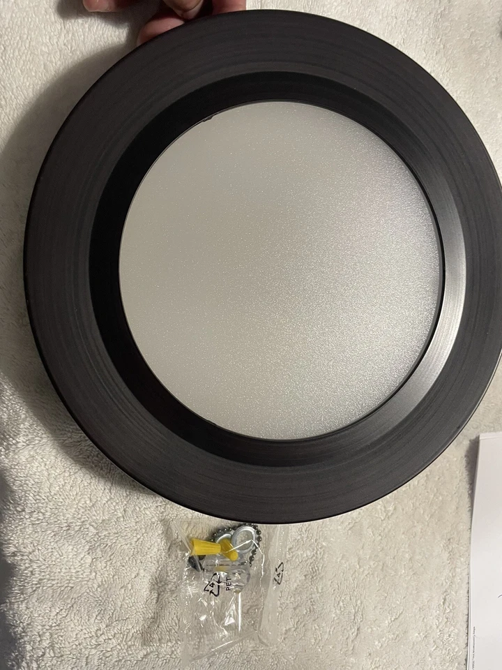 ceiling fan led light . Works With Most Traditional Fans, To Give Modem Look - Image 2 of 4