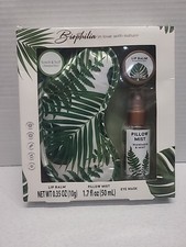 Biophilia in Love with Nature Eye Mask Lip Balm Pillow Mist Gift Set Unopened
