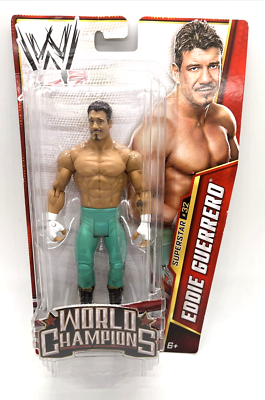 WWE Eddie Guerrero Series 29 World Champions Wrestling Figure 32