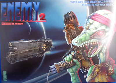COMMODORE AMIGA -- ENEMY 2 - COLLECTORS EDITION (ANACHRONIA) #NOS