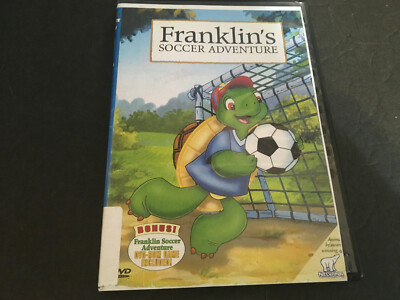 Franklin's Soccer Adventure DVD | eBay