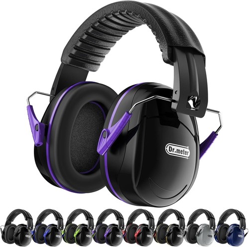 31dB SNR Noise Cancelling Ear Protection for Kids Adults - Adjustable & Foldable - Picture 3 of 12