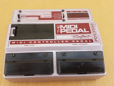 DIGITECH PDS 3500 MIDI CONTROLLER PEDAL