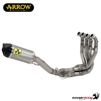 Arrow full exhaust Evo Race-Tech titanium racing Suzuki GSXR1000/R