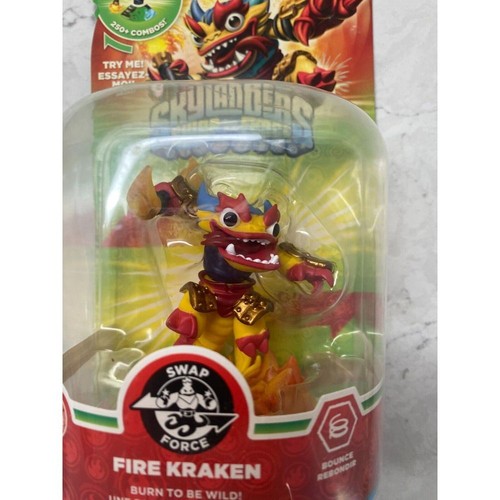 Activision Skylanders Swap Force: Fire Kraken Multicolor Niños Personajes Pack - Imagen 3 de 9