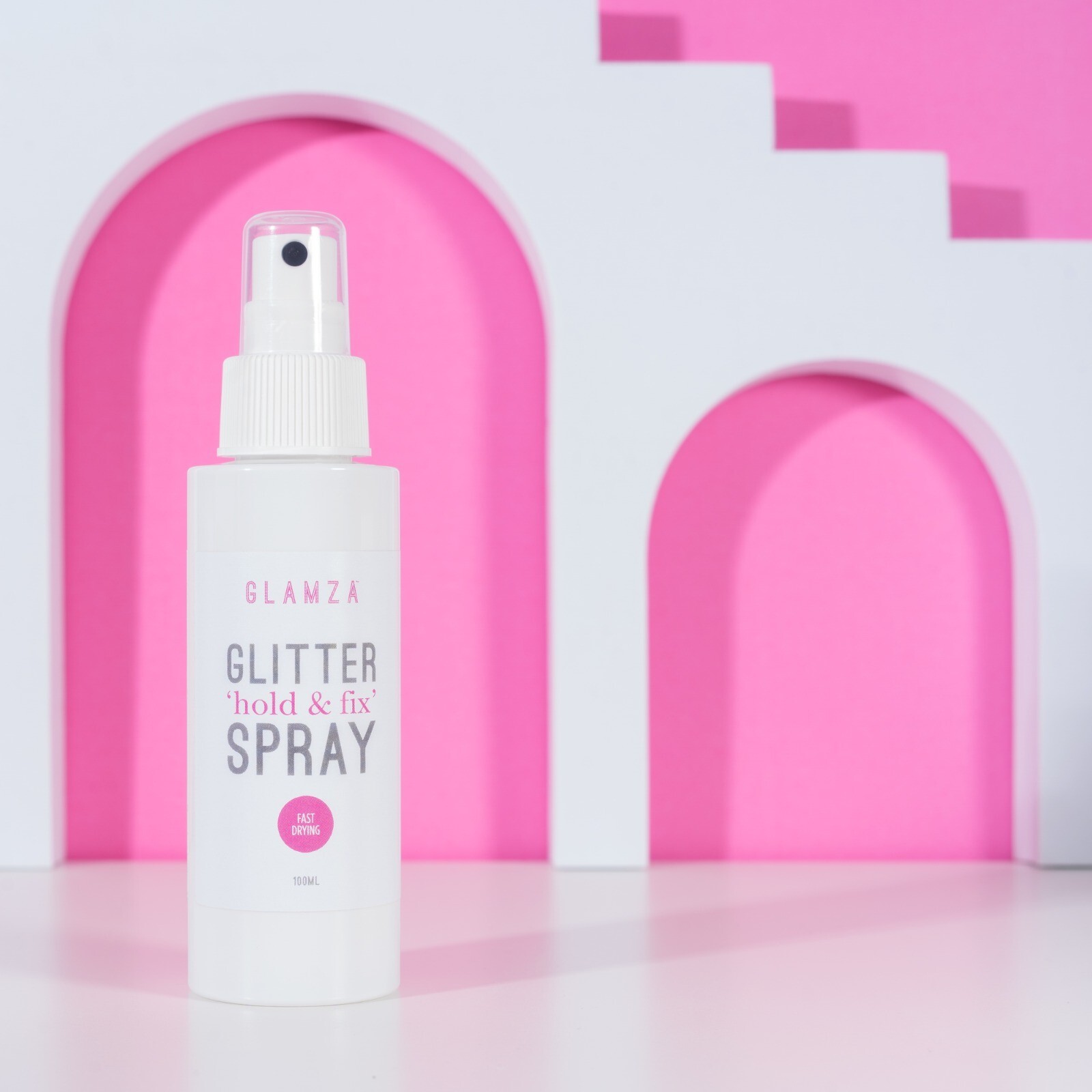 Fixative Spray Fix Loose Glitter Stars Hold Cosmetic Glitters On Face