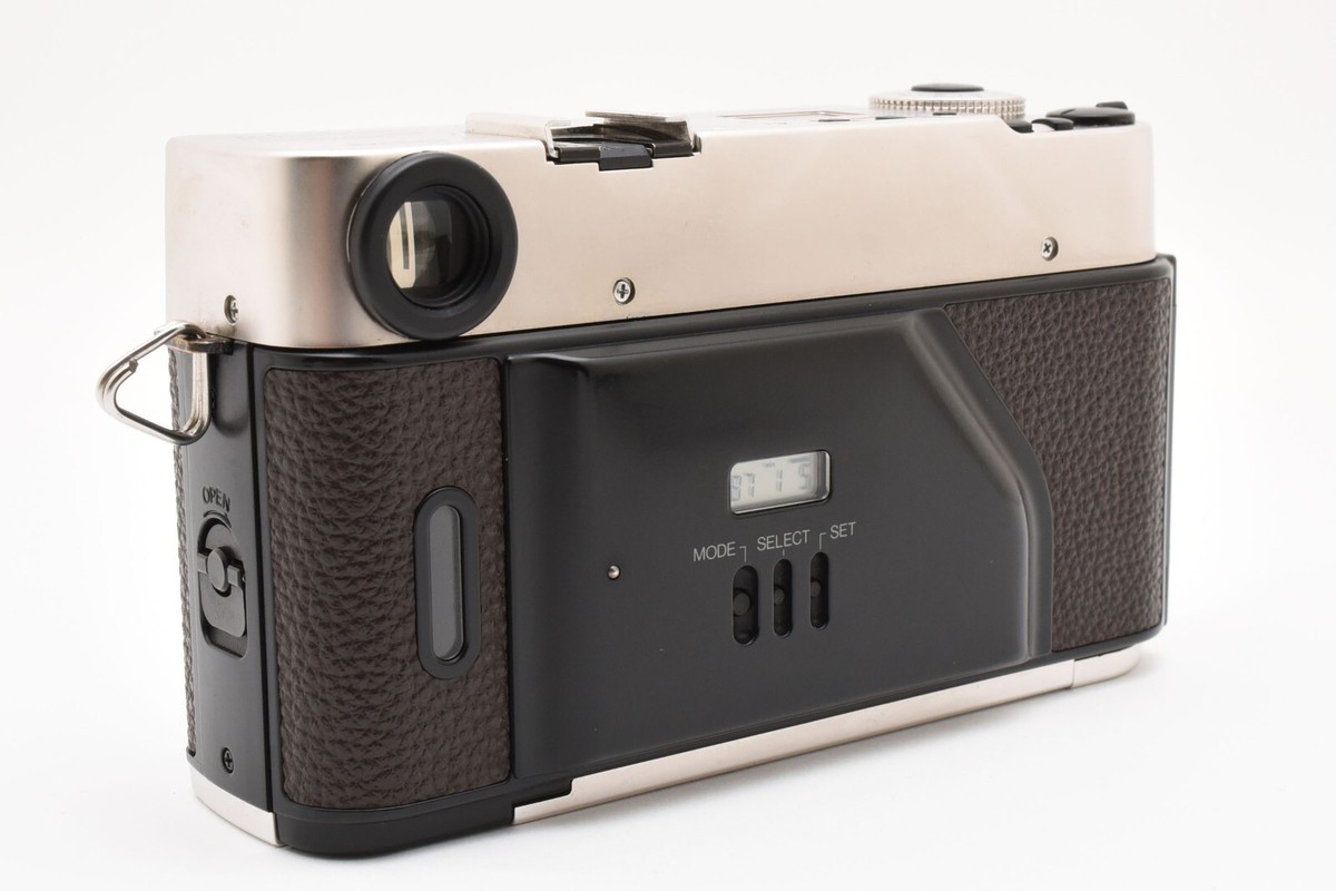 Near Mint] Konica HEXAR Rhodium Film Camera 35mm F/2 lens From  