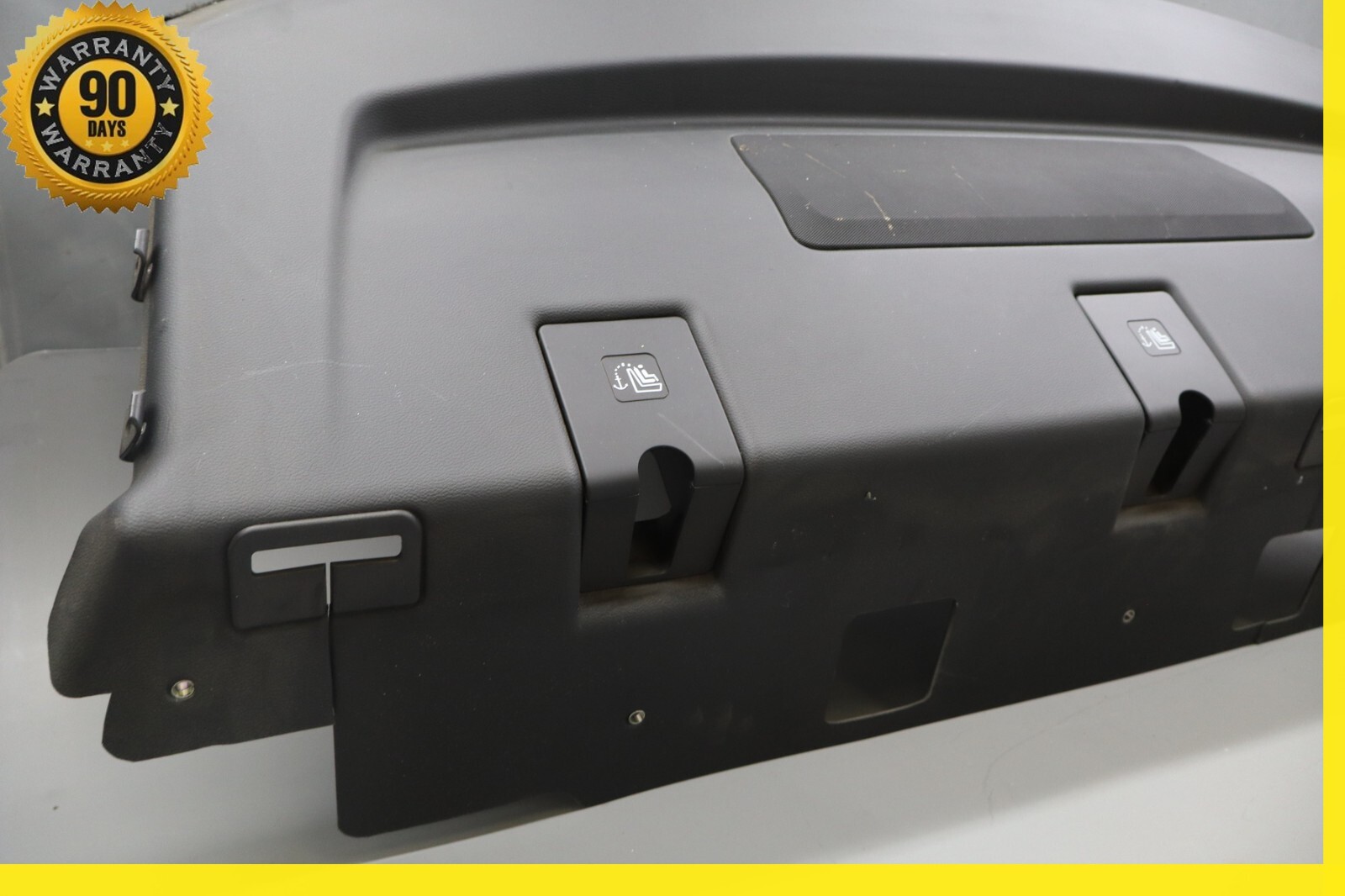 14-17 Maserati Ghibli Rear Deck Lid Parcel Shelf Trim Black Oem