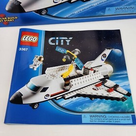 LEGO CITY SPACE SHUTTLE # 3367 100% COMPLETE BOX + INSTRUCTIONS + MINI FIGURE