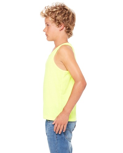 Bella Canvas Youth Unisex Jersey Tank Top M-3480Y - Picture 10 of 10