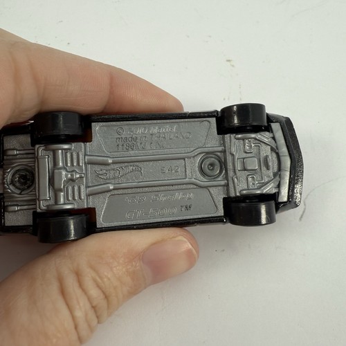 2010 Hotwheels Loose '69 Shelby GT500 Black Multi Pack Exclusive Loose Diecast - Picture 2 of 3