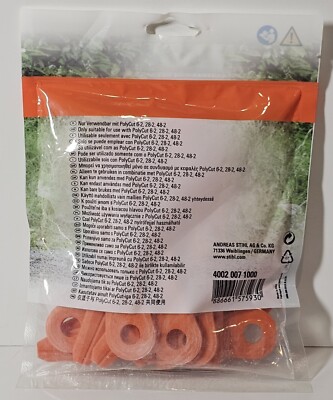 Stihl OEM Parts Poly Cut 2-2 Lame (set Di 8) Per Tagliaerba FSA45 - Foto 8
