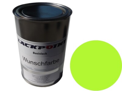 0,5 L Spritzfertiger Basislack geeignet für Ford F9-7435 Grabber Mustang Autola