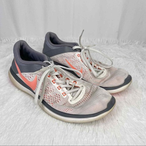 nike flex 2016 run white