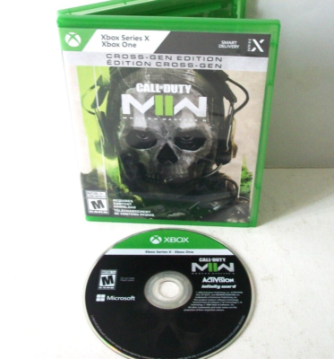 Call of Duty COD Modern Warfare II Xbox Series X One Game Shooter