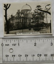 1937 Senior Service Sights of Britain 3rd series 12 Royal Observatory, Greenwich