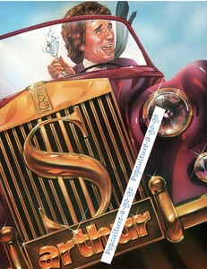Dudley Moore as the lovable Arthur * media screening program * frame it!