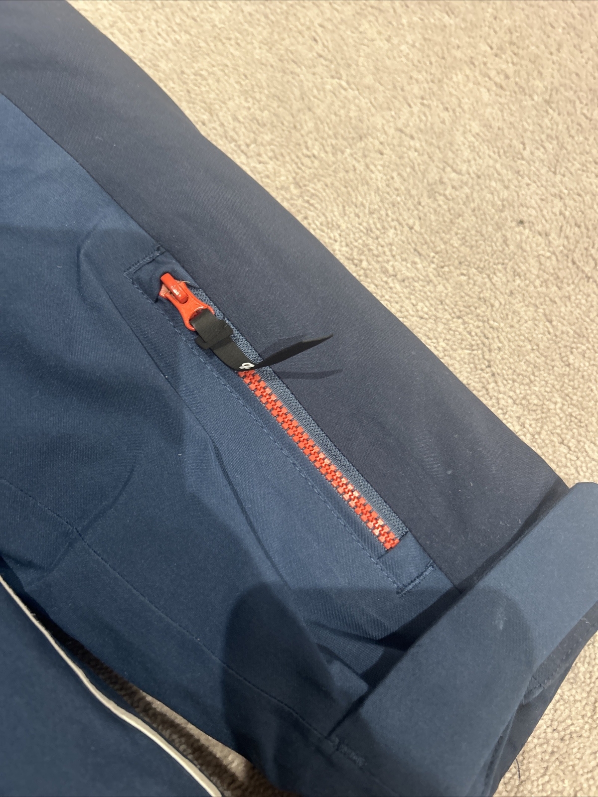 Womens dare2b ski jacket Size 12, Navy eBay