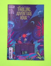 Thrilling Adventure Hour #2b 2018 ¡Boom! Cómic Studios Variant 8.0 J11-122