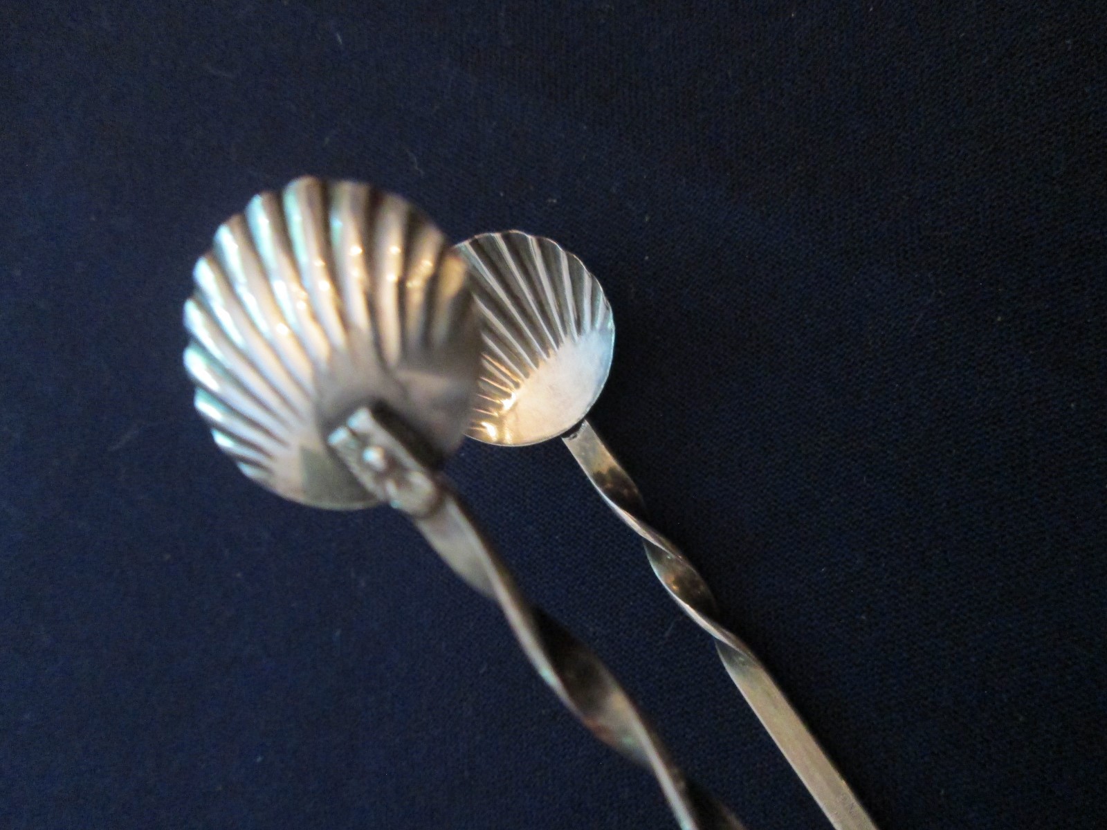 SUGAR TONGS! Vintage RAIMOND STERLING 925 silver SHELL pattern EXC eBay