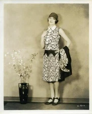 Kathryn McGuire Flapper Silent Star 1920's Vintage Art Deco Original Photograph