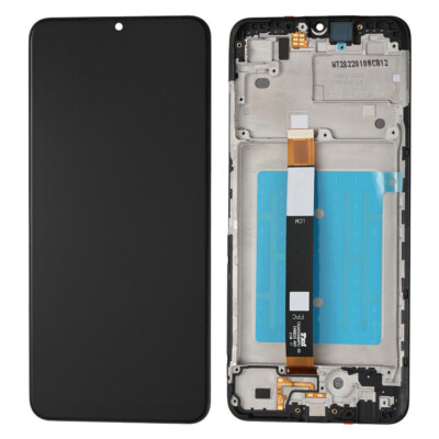 For Samsung Galaxy A03S SM-A037U S134DL LCD Display Touch Screen Digitizer Frame
