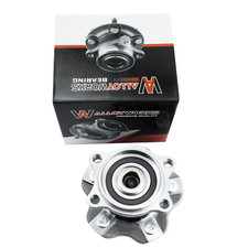 1x Cojinete de cubo de rueda trasera para Nissan Altima Máxima Quest 2002-2009 2006 512202